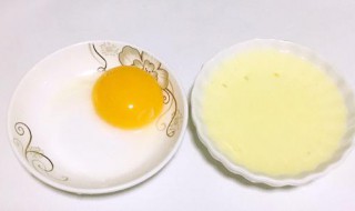 鸡蛋蛋清稀了还能吃吗（鸡蛋蛋清稀了还能吃吗小孩）