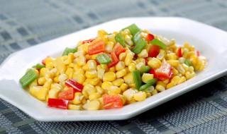 青椒玉米怎么做（青椒玉米怎么做最好吃）