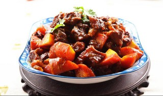 红烧萝卜牛肉怎么做 红烧萝卜牛肉怎么做好吃