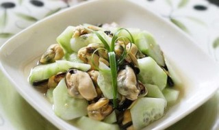 冰爽黄瓜拌淡菜怎么做（冰爽黄瓜拌淡菜怎么做好吃）