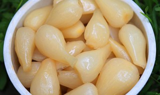 醋腌荞头怎么做 醋荞头怎么腌制好吃