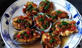 蒜蓉豉油蒸鲍鱼怎么做 蒜蓉豉油蒸鲍鱼怎么做的