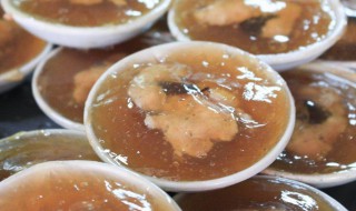 凉圆怎么做 凉圆的做法