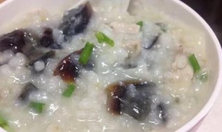 皮蛋瘦肉粥用什么米(皮蛋瘦肉粥用什么米熬)