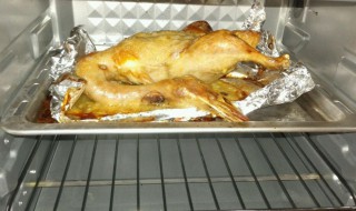 盐焗烤鸭怎么做 盐焗烤鸭的做法