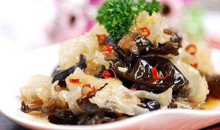 凉拌银木耳怎么做 凉拌银木耳怎么做的