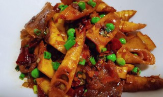 猪肉焖笋的做法 猪肉焖笋的做法大全