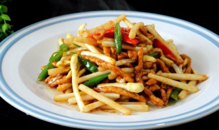 花生芽炒肉丝 花生芽炒肉丝怎么做好吃