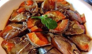 腌咸蟹怎么做 腌咸蟹怎么做最好吃