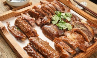 潮汕卤狮鹅怎么做 潮汕卤狮鹅的做法