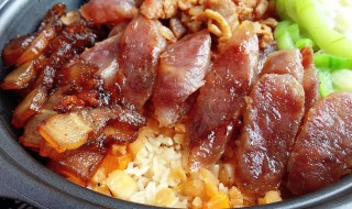 腊肉小米饭怎么做（腊肉小米饭怎么做的）