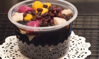 烧仙草是用什么做的(烧仙草是用什么做的?)