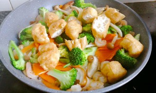 三鲜豆腐脑怎么做 三鲜豆腐脑怎么做好吃