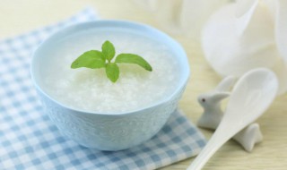 薄荷粥怎么做 制作薄荷粥的方法