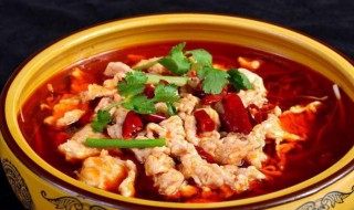 水煮肉片需要什么材料和配菜（水煮肉片需要什么材料和配菜呢）