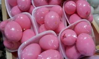 染红鸡蛋的红粉是什么 染红鸡蛋的红粉是什么成分