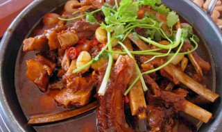 红烧羊排的做法及配料 红烧羊排怎么做法