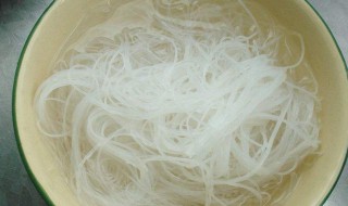 粉丝泡多久可以泡软 红薯粉丝泡多久可以泡软