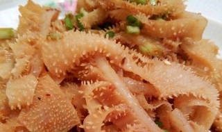 白牛百叶怎么洗才干净 白色牛百叶怎么洗才能干净