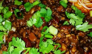 杂酱面的酱用什么酱好 杂酱面用啥酱好