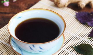 薄荷姜茶的功效和作用（生姜薄荷茶有什么功效）