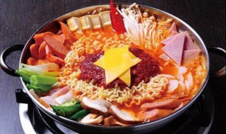 部队火锅的做法（韩式部队火锅的做法）
