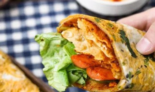 菜煎饼热量高吗（菜煎饼热量高吗会胖吗）