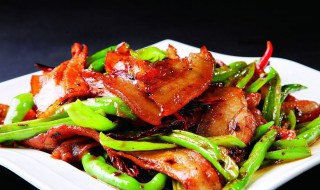 回锅肉的配料有哪些 回锅肉的配料有哪些图片