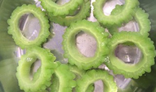 紫薯苦瓜圈怎么做（紫薯苦瓜圈怎么做才好吃）