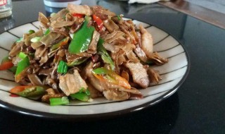 香葱五花肉的做法（香葱五花肉的做法视频）