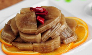 家庭自制酱萝卜 家庭自制酱萝卜怎么做