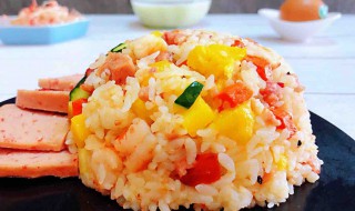 虾仁菠萝炒饭 虾仁菠萝炒饭取名字