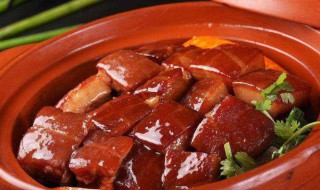 高压锅版传统东坡肉 高压锅东坡肉的做法 最正宗的做法视频