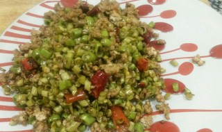 烂肉泡豇豆的做法（烂肉泡豇豆的做法大全）