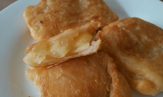 苹果派的家常做法 苹果派家常做法不用烤箱的