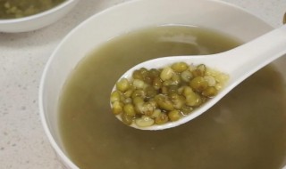冰冻过的绿豆怎么煮汤（冰冻后的绿豆怎么煮）