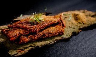 五香牛肉干的做法（五香牛肉干的做法 最正宗的做法窍门）