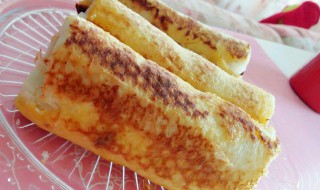 煎香蕉吐司的做法（煎香蕉吐司的做法视频）