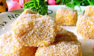 花朵椰蓉南瓜酥（南瓜饼椰蓉）