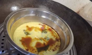 海木耳鸡蛋糕的做法(海米木耳鸡蛋汤的做法)