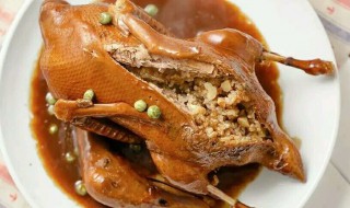 八宝鸭是哪里的菜（八宝鸭是什么菜）
