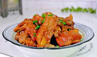 山药豆烧鸭翅(山药豆烧鸭翅怎么烧)