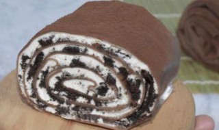 巧克力奥利奥毛巾卷(巧克力奥利奥毛巾卷图片)