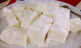 炒牛奶方糕怎么做（牛奶糕怎么做好吃）