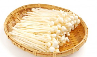 红油金针菇的做法 红油金针菇的做法与配方大全