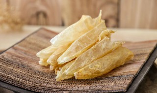 花胶的功效及正确吃法（花胶的功效及正确吃法视频）