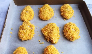 面包糠鸡翅的做法 面包糠鸡翅的做法大全窍门