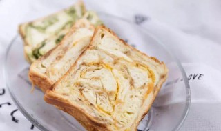 油煎吐司的做法（油煎吐司的做法和配料）