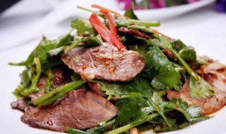 拌牛肉的家常菜做法大全 拌牛肉的家常菜做法大全窍门