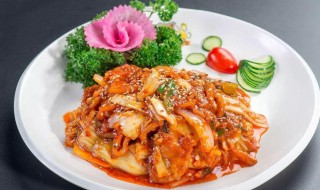 泡菜炒五花肉怎么做 泡菜炒五花肉怎么做的
